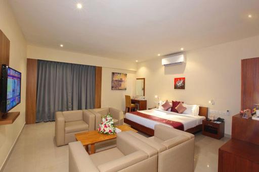 Jk Park Residency Hotel Kannur Exterior photo