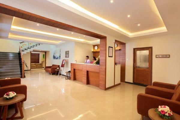 Jk Park Residency Hotel Kannur Exterior photo