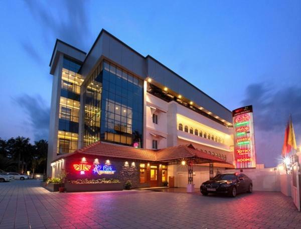 Jk Park Residency Hotel Kannur Exterior photo